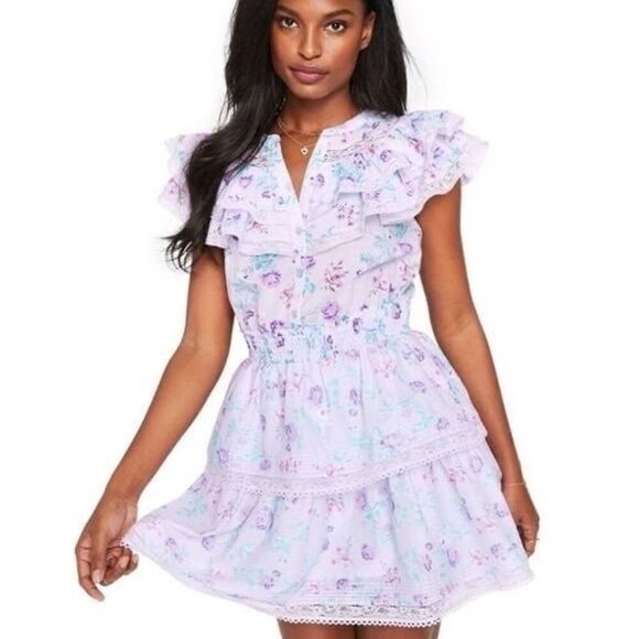 NWOT Loveshackfancy x Target Collab Dress, XS B40 - Picture 1 of 7